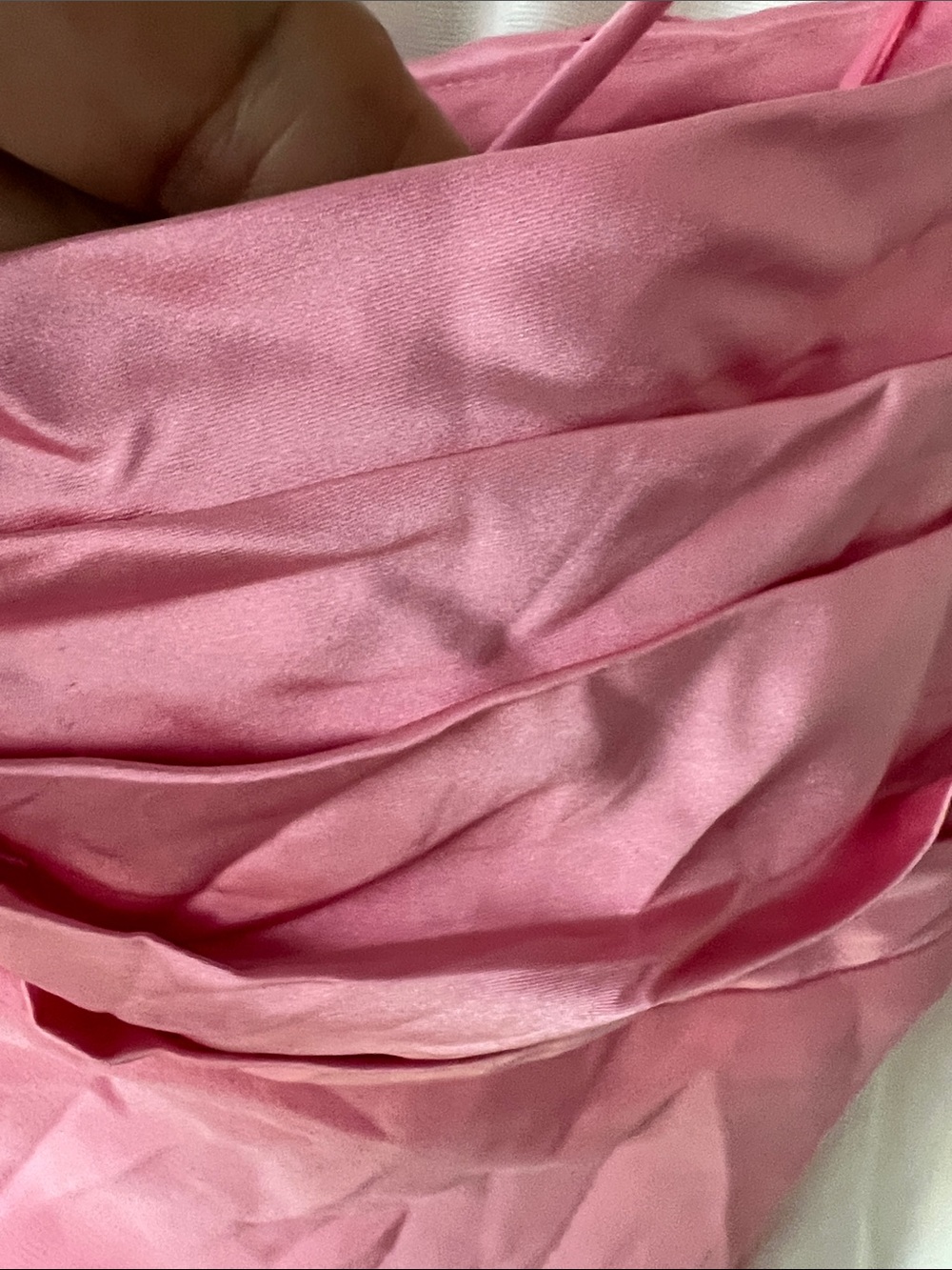 REVOLVE Pink Spaghetti-Strap Maxi Dress with High Slit - Picture 9 of 10